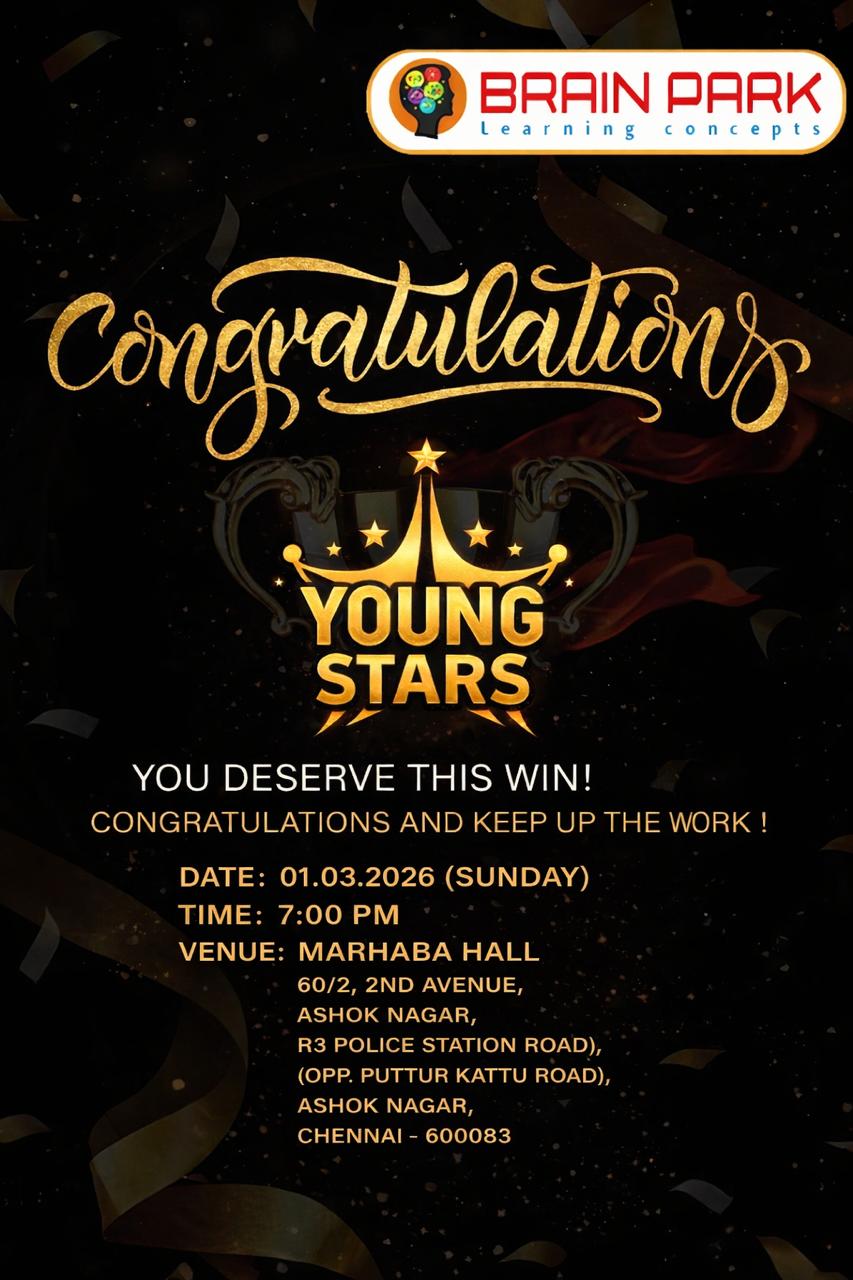 YOUNG STARS RESULTS
